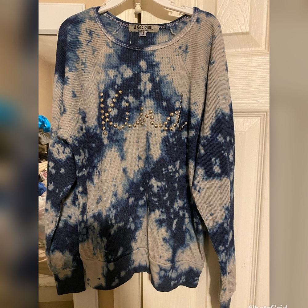 NWT Girl’s thermal tie dye Shirt!